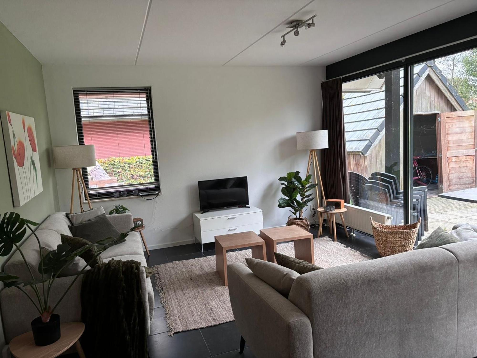Comfortably Vacation Home At Slotermeer Lake Balk Εξωτερικό φωτογραφία
